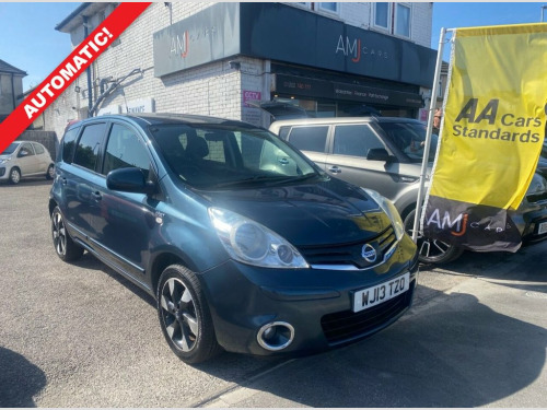 Nissan Note  1.6 16V n-tec+ Hatchback 5dr Petrol Auto Euro 5 (1