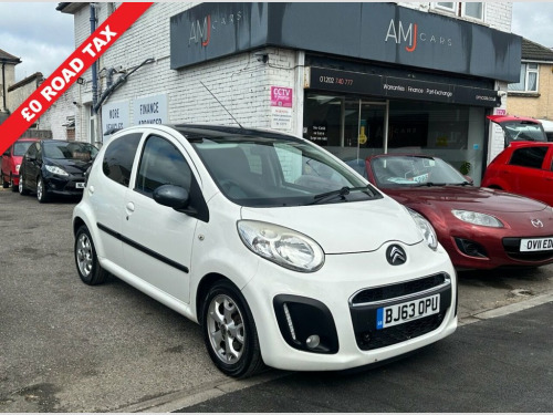 Citroen C1  1.0i Platinum Hatchback 5dr Petrol Manual Euro 5 (
