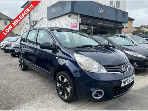 Nissan Note  1.4 16V Acenta Hatchback 5dr Petrol Manual Euro 5 
