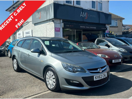Vauxhall Astra  1.7 CDTi ecoFLEX Exclusiv Sports Tourer 5dr Diesel