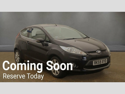 Ford Fiesta  1.25 Zetec Hatchback 3dr Petrol Manual (133 g/km, 