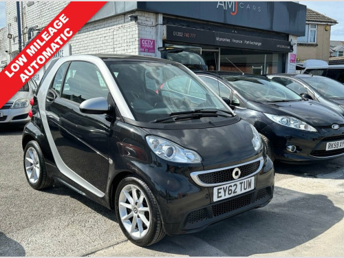 Smart fortwo  1.0 MHD Passion Coupe 2dr Petrol SoftTouch Euro 5 