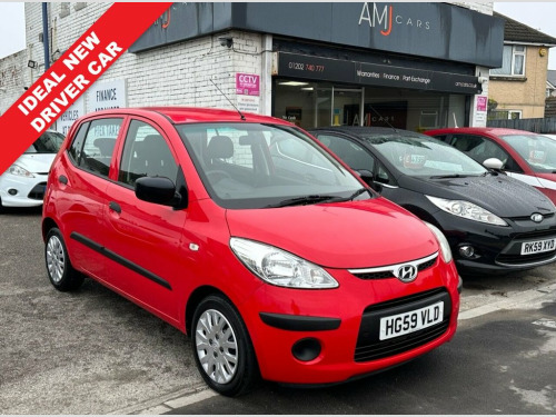 Hyundai i10  1.2 Classic Hatchback 5dr Petrol Manual Euro 4 (77
