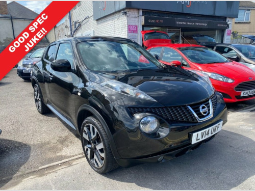 Nissan Juke  1.6 n-tec SUV 5dr Petrol Manual Euro 5 (17in Alloy
