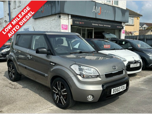 Kia Soul  1.6 CRDi Tempest SUV 5dr Diesel Auto Euro 4 (126 b