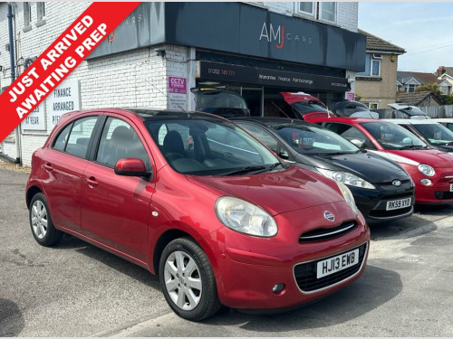 Nissan Micra  1.2 DIG-S Tekna Hatchback 5dr Petrol Manual Euro 5