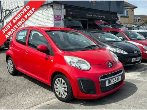 Citroen C1  1.0i VTR Hatchback 5dr Petrol Manual Euro 5 (68 ps