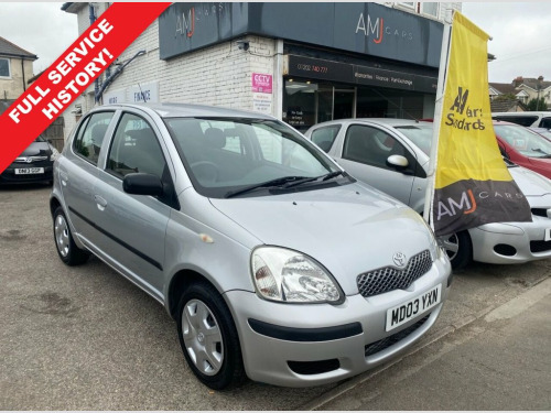 Toyota Yaris  1.0 VVT-i T3 Hatchback 5dr Petrol Manual (134 g/km