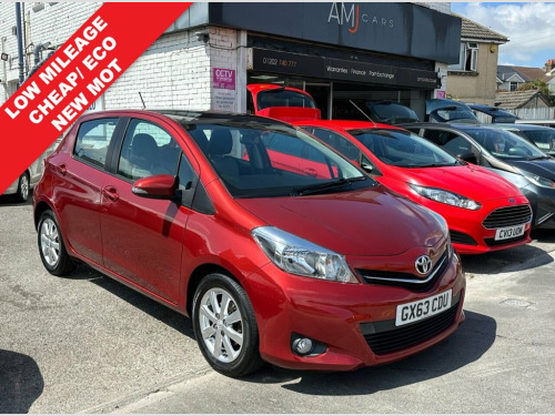 Toyota Yaris  1.33 Dual VVT-i T Spirit Hatchback 5dr Petrol Manu