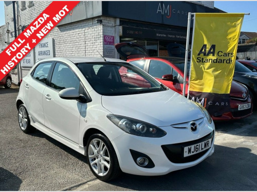 Mazda Mazda2  1.5 Sport Hatchback 5dr Petrol Manual Euro 5 (102 