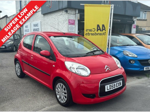 Citroen C1  1.0i VTR Hatchback 5dr Petrol Manual Euro 4 (68 ps