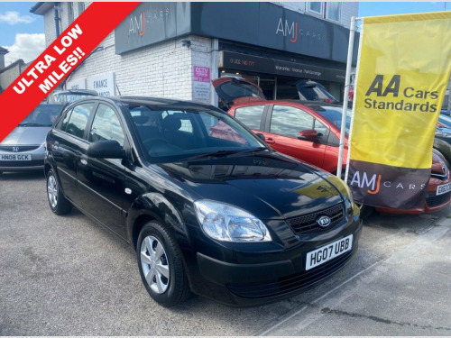Kia Rio  1.4 GS Hatchback 5dr Petrol Manual (150 g/km, 95 b