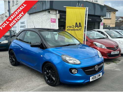 Vauxhall ADAM  1.2i ecoFLEX ENERGISED Hatchback 3dr Petrol Manual