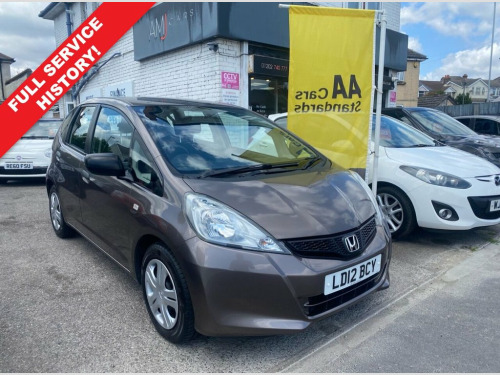 Honda Jazz  1.2 i-VTEC S Hatchback 5dr Petrol Manual Euro 5 (A