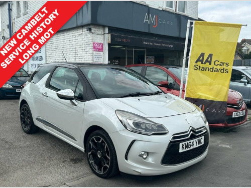 Citroen DS3  1.6 BlueHDi DSport Plus Hatchback 3dr Diesel Manua