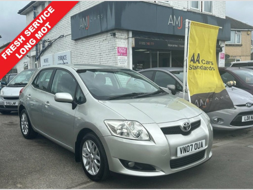 Toyota Auris  1.6 VVT-i TR Hatchback 5dr Petrol Manual (166 g/km