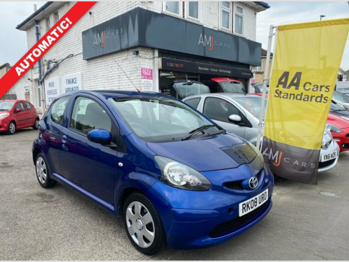 Toyota AYGO  1.0 VVT-i Blue Hatchback 3dr Petrol MultiMode Euro