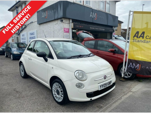 Fiat 500  1.2 Pop Hatchback 3dr Petrol Manual Euro 5 (s/s) (