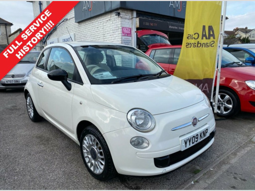 Fiat 500  1.2 Pop Hatchback 3dr Petrol Manual Euro 5 (s/s) (