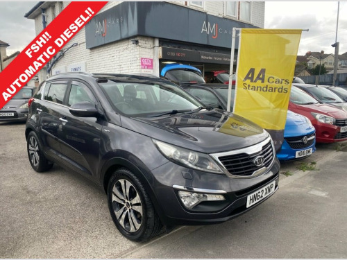 Kia Sportage  2.0 CRDi KX-3 SUV 5dr Diesel Auto AWD Euro 5 (134 