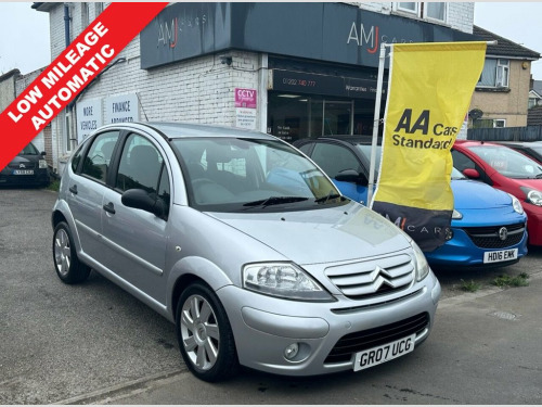 Citroen C3  1.6i 16V SX Hatchback 5dr Petrol Automatic (172 g/