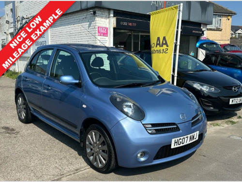 Nissan Micra  1.2 16v Sport Hatchback 5dr Petrol Manual (143 g/k