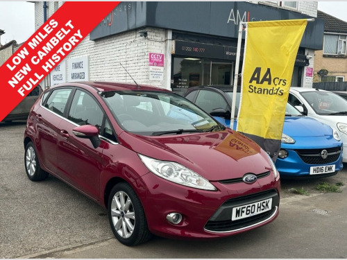 Ford Fiesta  1.25 Zetec Hatchback 5dr Petrol Manual (129 g/km, 