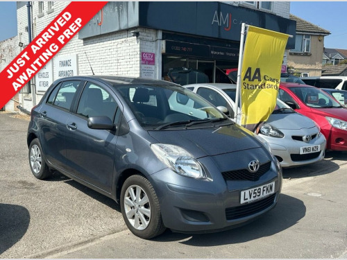 Toyota Yaris  1.0 VVT-i TR Hatchback 5dr Petrol Manual Euro 4 (6