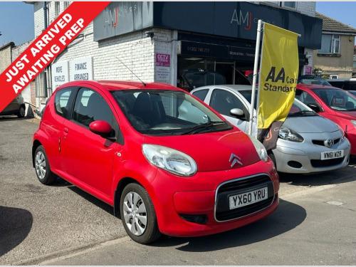 Citroen C1  1.0i VTR+ Hatchback 3dr Petrol Manual Euro 4 (68 p