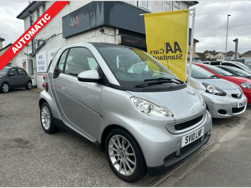 Smart fortwo  1.0 MHD Passion Coupe 2dr Petrol SoftTouch Euro 5 