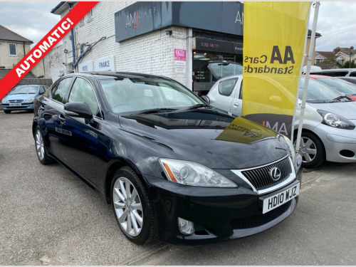 Lexus IS  2.5 250 SE-I Saloon 4dr Petrol Automatic (214 g/km
