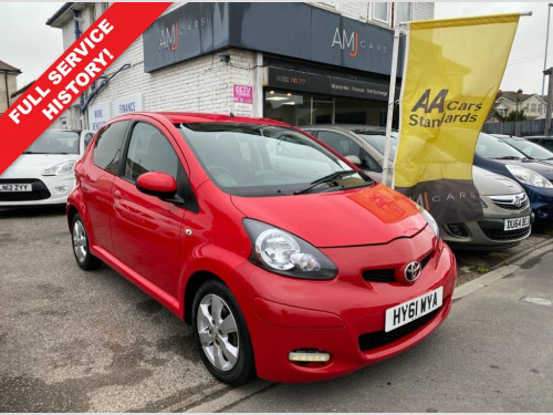 Toyota AYGO  1.0 VVT-i Go Hatchback 5dr Petrol Manual Euro 5 (6