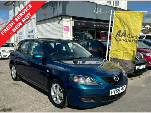 Mazda Mazda3  1.6 TS Hatchback 5dr Petrol Manual (162 g/km, 103 