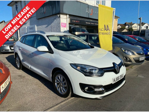 Renault Megane  1.5 dCi Dynamique Nav Sport Tourer 5dr Diesel Manu