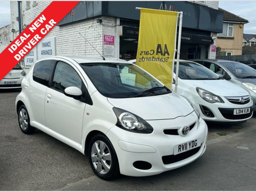 Toyota AYGO  1.0 VVT-i Go Hatchback 5dr Petrol Manual Euro 5 (6
