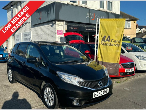 Nissan Note  1.5 dCi Acenta Premium Hatchback 5dr Diesel Manual