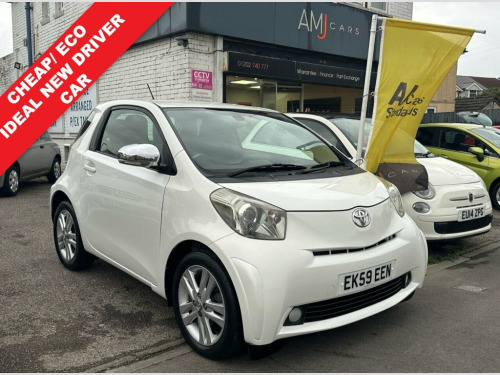 Toyota iQ  1.33 Dual VVT-i 3 Hatchback 3dr Petrol Manual Euro