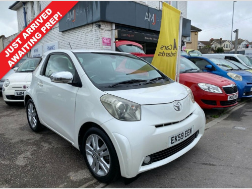 Toyota iQ  1.33 Dual VVT-i 3 Hatchback 3dr Petrol Manual Euro