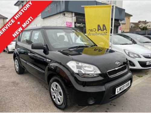 Kia Soul  1.6 1 SUV 5dr Petrol Manual Euro 4 (124 bhp) NICE 
