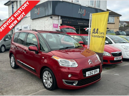 Citroen C3 Picasso  1.6 HDi Exclusive MPV 5dr Diesel Manual Euro 5 (90