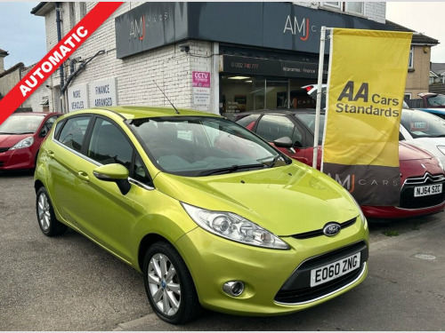 Ford Fiesta  1.4 Zetec Hatchback 5dr Petrol Automatic (154 g/km