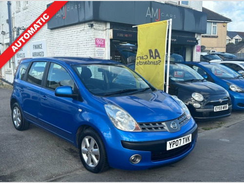 Nissan Note  1.6 16v SE Hatchback 5dr Petrol Automatic (166 g/k