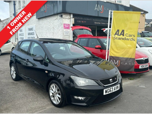 SEAT Ibiza  1.2 TSI FR Hatchback 5dr Petrol Manual Euro 5 (105