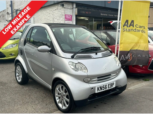 Smart fortwo  0.7 City Passion Hatchback 3dr Petrol Automatic (1