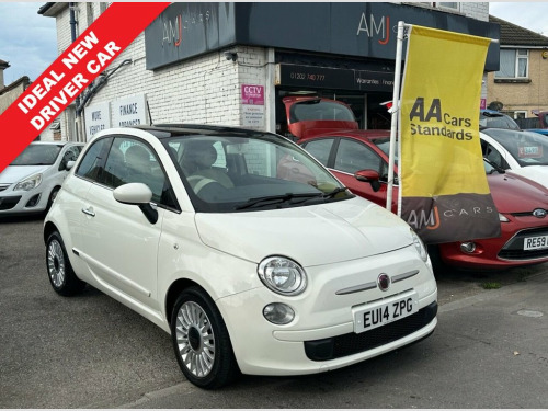 Fiat 500  1.2 Lounge Hatchback 3dr Petrol Manual Euro 6 (s/s