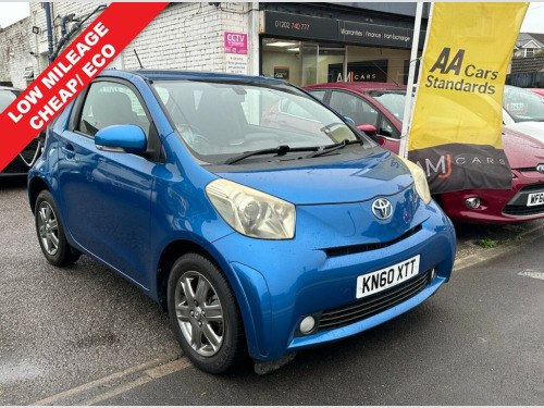 Toyota iQ  1.0 VVT-i 2 Hatchback 3dr Petrol Manual Euro 4 (68