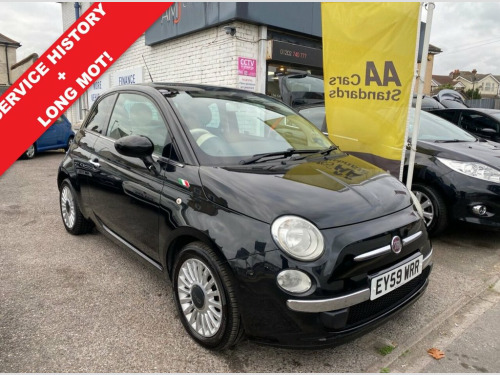 Fiat 500  1.4L 3d  99 BHP SERVICE HISTORY/ LONG MOT