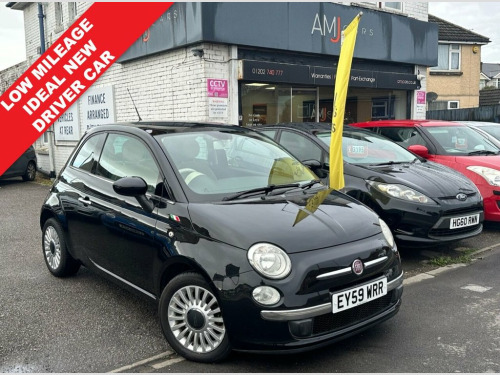 Fiat 500  1.4L 3d  99 BHP SERVICE HISTORY/ LONG MOT 