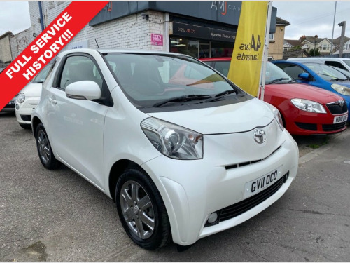 Toyota iQ  1.0 VVT-i 2 Hatchback 3dr Petrol Manual Euro 5 (68