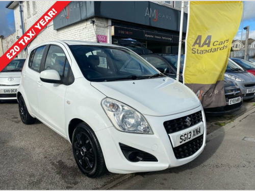 Suzuki Splash  1.0 12V SZ3 MPV 5dr Petrol Manual Euro 5 (68 ps) &